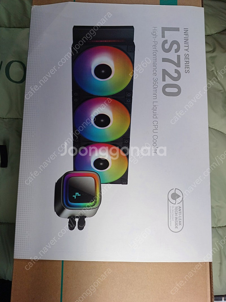 딥쿨러 LS720 수냉쿨러--2
