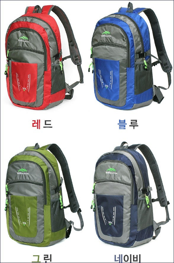 블루마운틴 등산가방 등산배낭 생수포켓 방수기능 싸이클가...--1