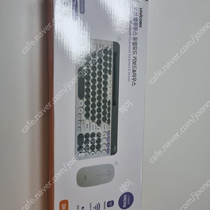 무선블루투스 키보드 마우스 팝니다(unicorn bk-600sb)