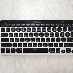 로지텍 K811 블루투스 키보드 (국내 정발, 한글 각인)
