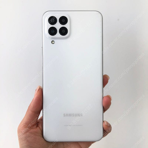 (양산중고폰) 86735 갤럭시점프2 (M336) 화이트 128GB 판매합니다. 12만원
