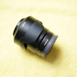 소니 55.8za 팝니다 SEL55F18Z
