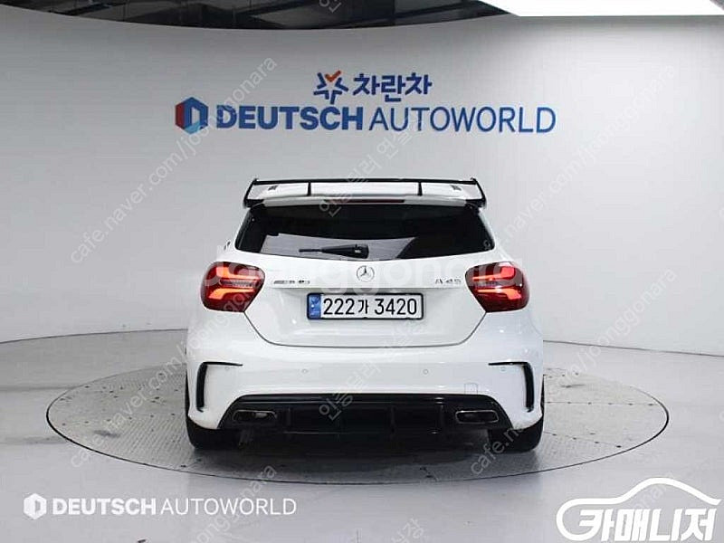 [벤츠]A클래스 W176 A45 AMG 4MATIC ★...--4