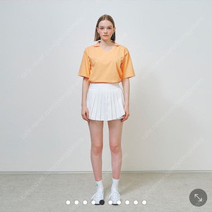 피브비 브이넥 티셔츠 골프웨어