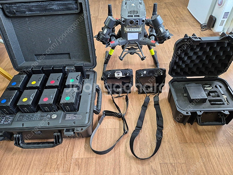 M300RTK 산업용 드론 풀셋트 판매합니다.--0