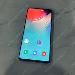 자급제 S10 5G 실버 256용량 매우깨끗 11만원 판매합니다!