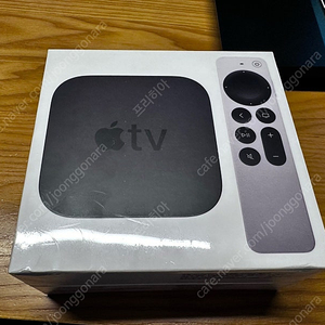 애플티비 Apple TV 4K 32GB 새상품 팝니다.