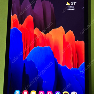 갤럭시 탭 s7+ 256기가 LTE 기종입니다..