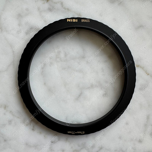니시 필터 브래스 스텝업링 67-77mm