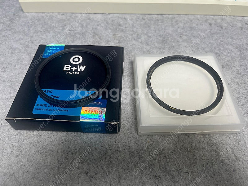 b+w basic 67mm 필터 2개 판매--0