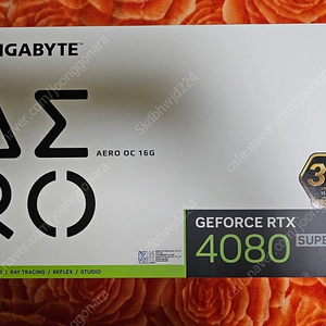 GIGABYTE 지포스 RTX 4080 SUPER AERO OC 16GB