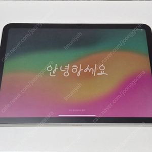 아이패드 10세대 WiFi 256GB 실버