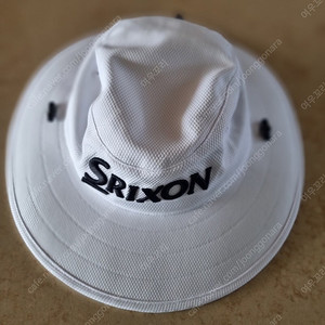 스릭슨 사파리 햇 골프 모자
