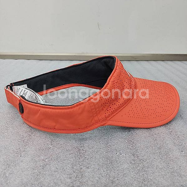 상태좋은 나이키골프 정품 썬캡 오렌지 56cm--3