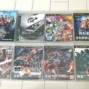 PS3 미개봉 게임 여러개 팝니다