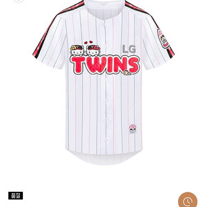 Lg twins 키티 유니폼 미개봉 새상품