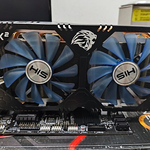 HIS 라데온 RX580 4기가 그래픽카드 판매합니다