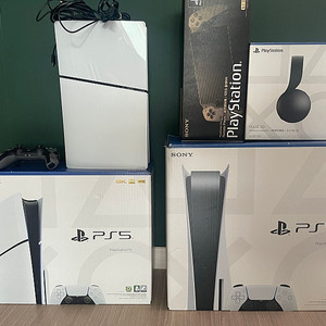 PS5 슬림 디스크 30주년 포탈 1118 디스크 펄스 헤드셋 판매 서울