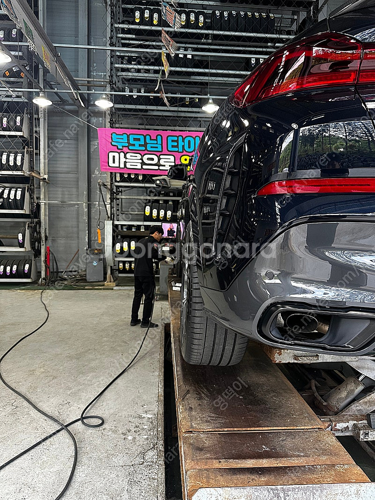 KW ST BMW G06 X6 허브스페이서 한대분--4