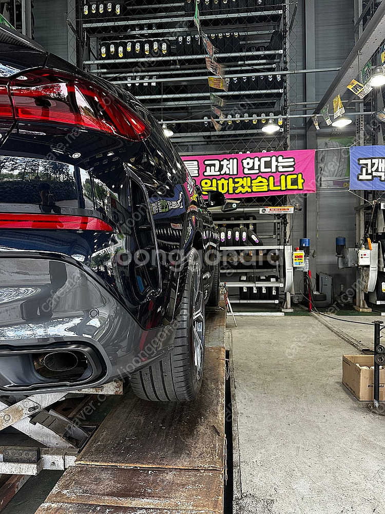 KW ST BMW G06 X6 허브스페이서 한대분--5