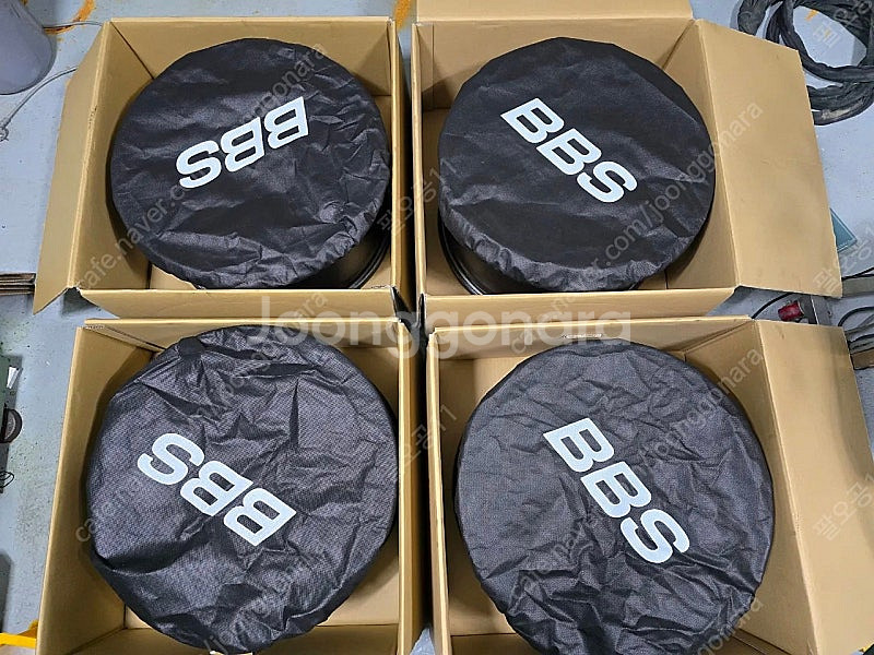 BBS CIR A급 정품20인치 PCD112휠팝니--0