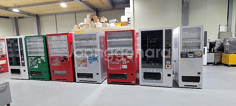 무인카페 커피머신 LVM6340KAD 중고자판기 캔자판...--8