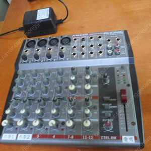 phonic am440 12채널입력 오디오믹서 7만원에 팝니다