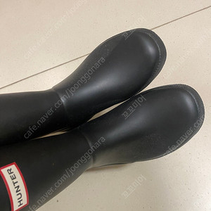 헌터 레인 부츠 사이즈 uk19