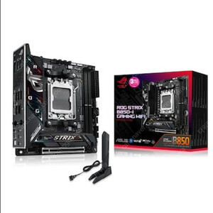 ASUS ROG STRIX B850-I GAMING WIFI 인텍앤컴퍼니 B850i