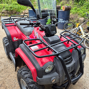 대림 올코트 125cc 4륜 바이크