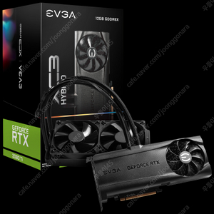 EVGA 지포스 RTX 3080 Ti XC3 ULTRA HYBRID GAMING