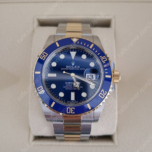 Rolex 로렉스 23년식 서브마리너 청콤 126613 판매 (명품시계)