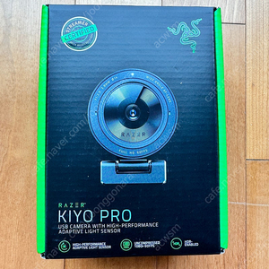 레이저 키요 프로 웹캠 60fps Razer Kiyo Pro webcam