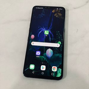 엘지 LG V50 블랙 128기가 무잔상S급 완전깨끗한기기 12만원 판매합니다!