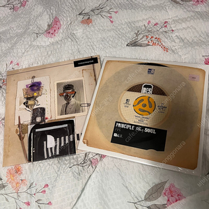 나얼 LP 1집 Principle Of My Soul (10주년 마블) & Soul Pop City (소울팝시티)