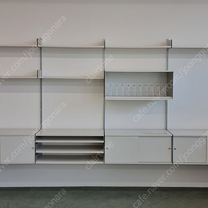 DIETER RAMS (디터 람스) / VITSOE WALL SYSYEM (비초에 오리지널) / 800 만 원 / 서울 직거래
