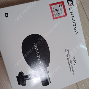카메라 마이크 ckmova vcm1 판매해요