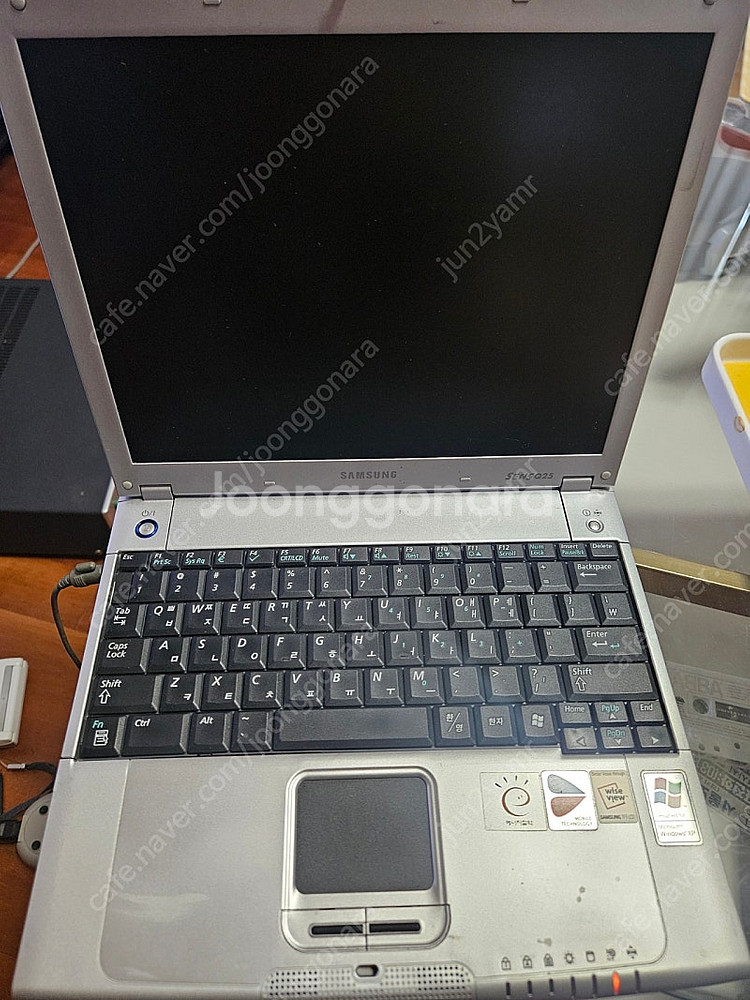 삼성구형노트북 sens Q25 팝니다--0