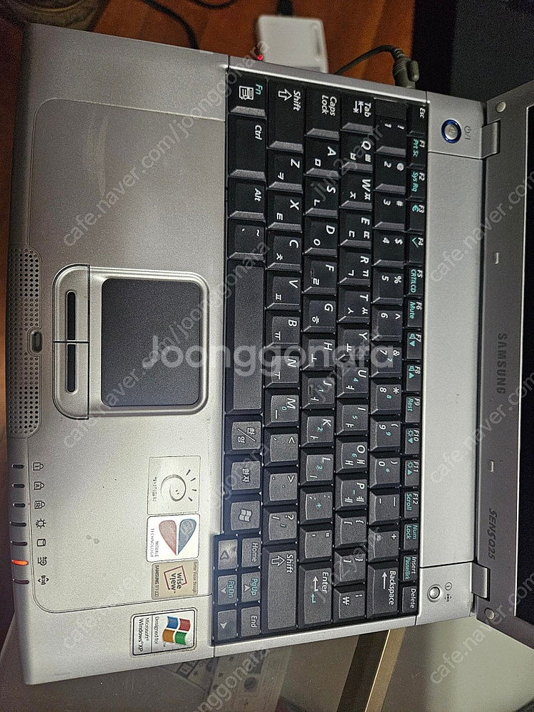 삼성구형노트북 sens Q25 팝니다--3
