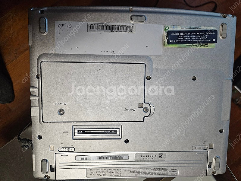 삼성구형노트북 sens Q25 팝니다--4