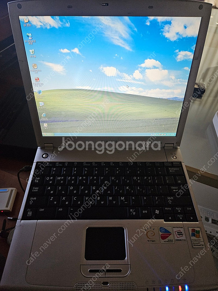 삼성구형노트북 sens Q25 팝니다--5