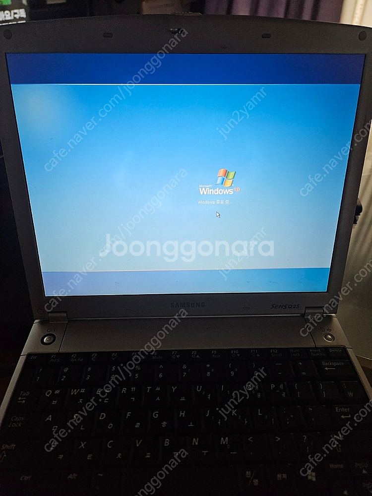 삼성구형노트북 sens Q25 팝니다--6