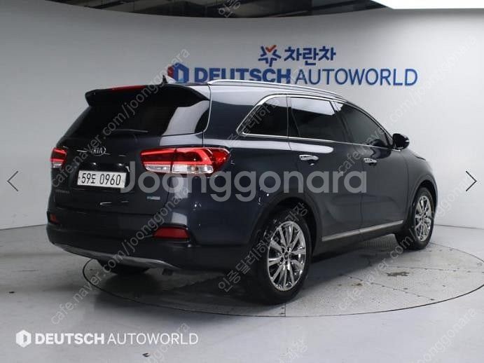 @16년식 올 뉴쏘렌토 R2.0 2WD 노블레스 전국최...--2