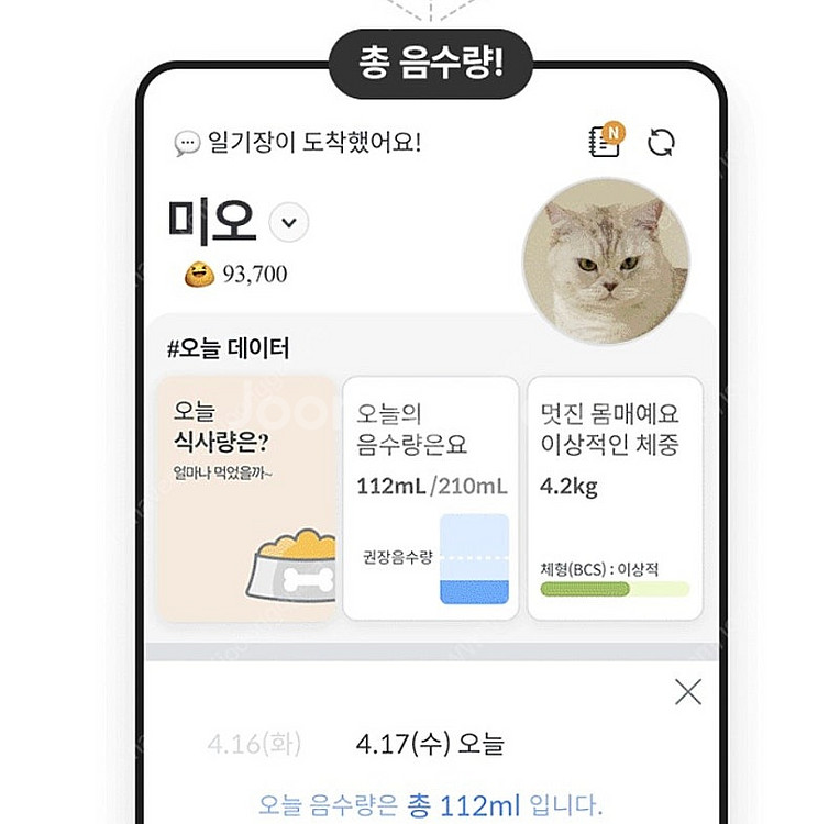 강아지 고양이 스마트 정수기--5