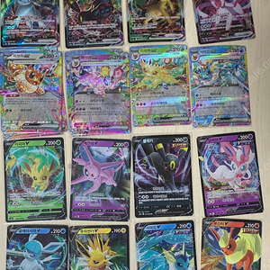 테라스탈 페스타 이브이 히어로즈 포켓몬카드 님피아 블래키 에브이