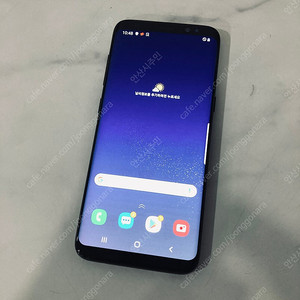 갤럭시 S8 블랙 64기가 깔끔한기기 6만5천원 판매합니다