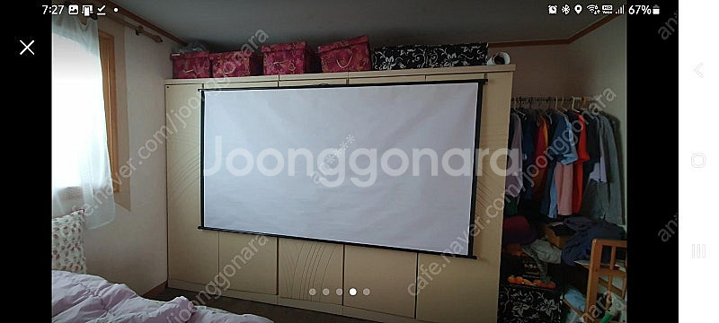 휴대용,캠핑용 프로젝터 LG 시네빔 PF50KA / 충...--3
