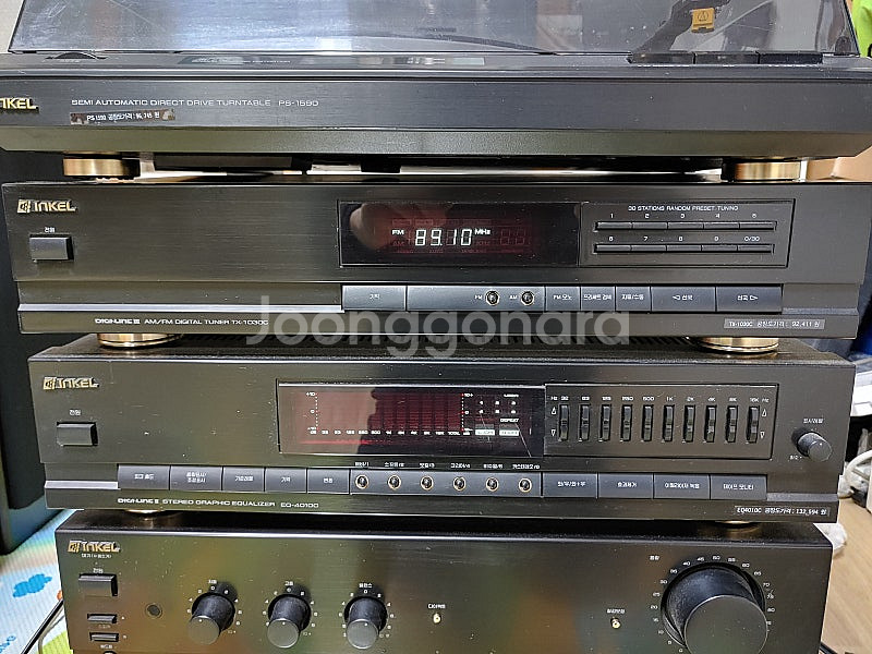 엣날 인켈 오디오세트 판매--1