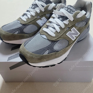 뉴발란스 993 코발트그린 260 u993cg