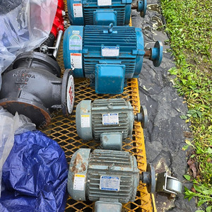 효성모타(15HP=2개)